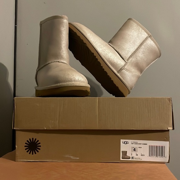 Kids classic short II shimmer size 4 - Picture 2 of 8